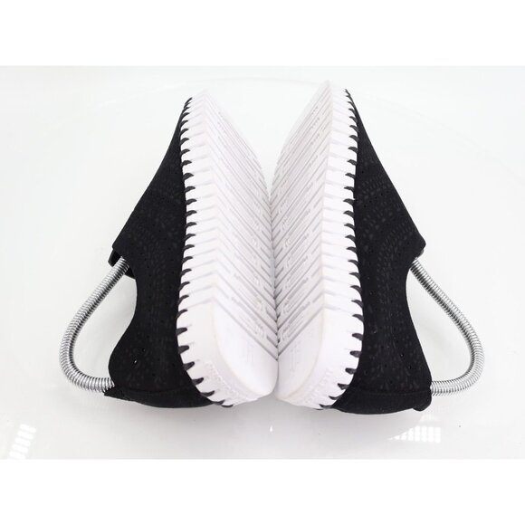 Ilse Jacobsen Tulip Flat Sz 39 9 Slip On Black perforated Sneaker - Picture 8 of 13